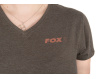FOX - Dámské Tričko WC V Neck T