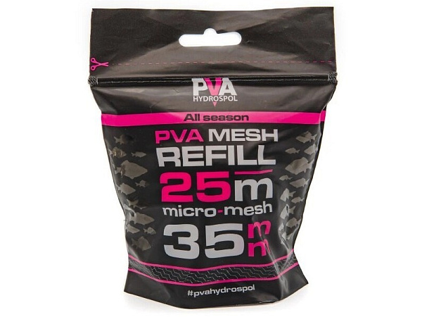 PVA Hydrospol – All season náhradní PVA punčocha 35 mm 25 m