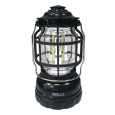 TRIXLINE - Outdoorová svítilna na baterie TR-216R, 3x3W, černá