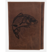 MERCUCIO - Pouzdro na rybářské doklady Kapr šupináč