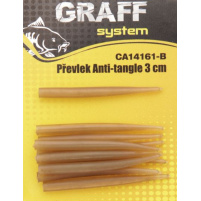 GRAFF - Převlek Anti-tangle 3cm, hnědá