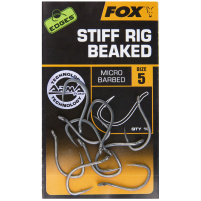 FOX - Háčky Arma point STIFF RIG BEAKED vel. 5