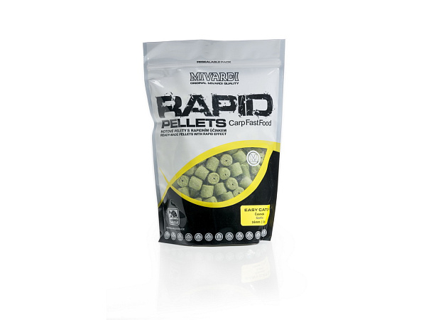 Mivardi Rapid pellets Easy Catch - Česnek (2,5kg | 8mm) Výprodej