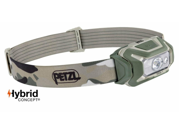 Petzl - Čelovka ARIA 1 RGB camo