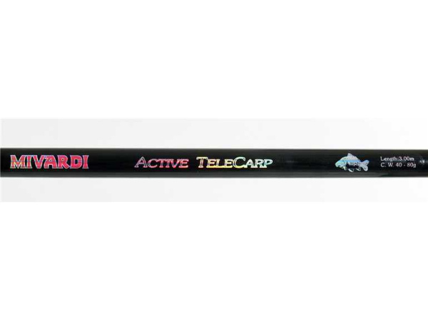 Mivardi Active Telecarp 3,0 m 40 - 80 g