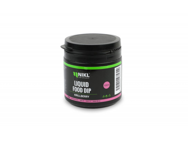 Karel Nikl Nikl Liquid Food dip Krill Berry 100ml