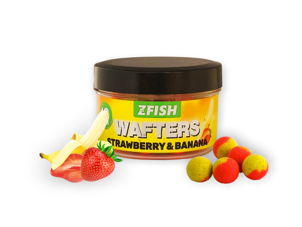 ZFISH - Vyvážené Boilies Balanced Wafters 12mm