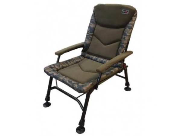 Zfish Křeslo Hurricane Camo Chair