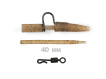ZFISH Závěska Heavy Duty Clip Complete Set 40 mm