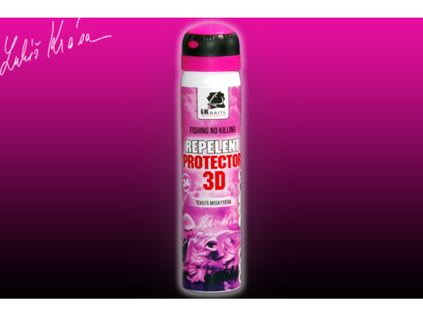 LK Baits Repelent Protector 3D - Tekutá moskytiéra 90ml