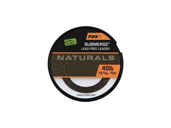 Fox EDGES Naturals Submerge Leader