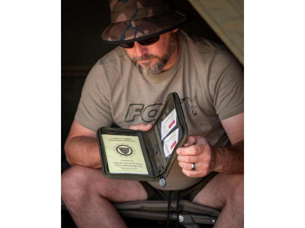 Fox Camolite Licence Wallet