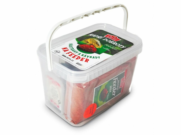 Chytil Kbelík - Kbelík Nástrahy a návnady na feeder