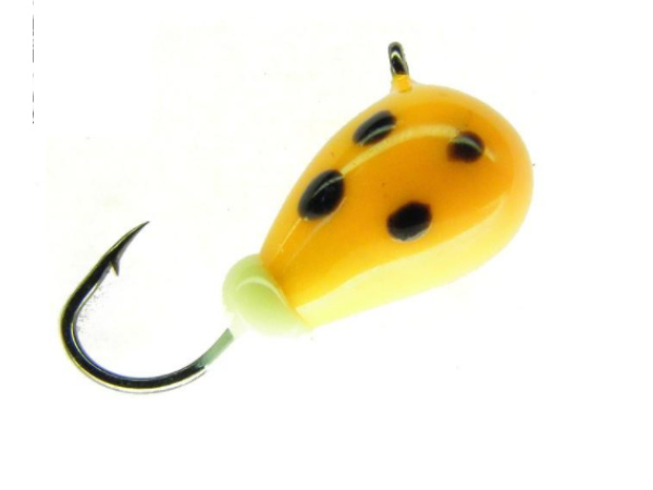 JAXON - Marmyška oranžová 11mm - 0,4g