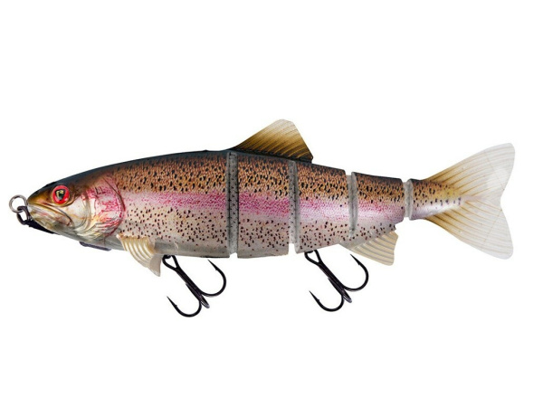 Fox Rage - Nástraha Replicant Jointed Shallow Supernatural Rainbow Trout 23cm,158g - VÝPRODEJ