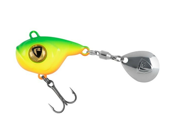 FOX - Rage Big Eye Spin Tail Fire Tiger - 8g