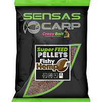 Sensas - Pelety Super Feed 650g, 4mm