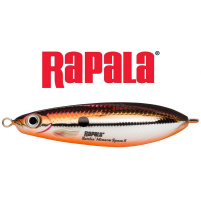 RAPALA - Wobler Rattlin minnow spoon 8cm - SBR
