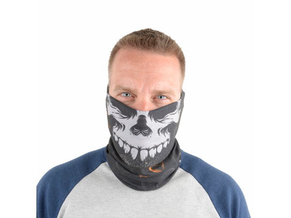 SAVAGE GEAR - Nákrčník Skull tec-tube