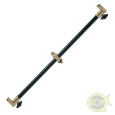 Carp System - Hrazda výsuvná černo-zlatá 40cm - VÝPRODEJ
