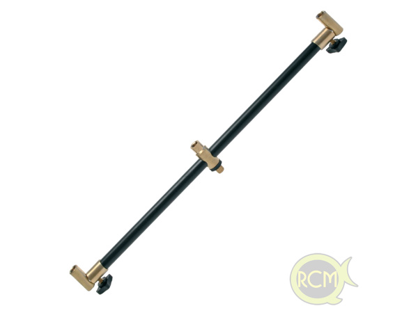 Carp System - Hrazda výsuvná černo-zlatá 40cm - VÝPRODEJ