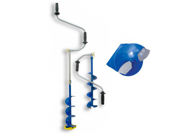 VOLŽANKA - Vrták do ledu Nero mini 200T průměr 20cm