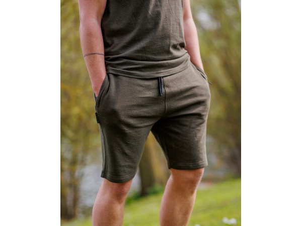 FOX - Collection Lightweight Shorts Green Black, vel. XXL