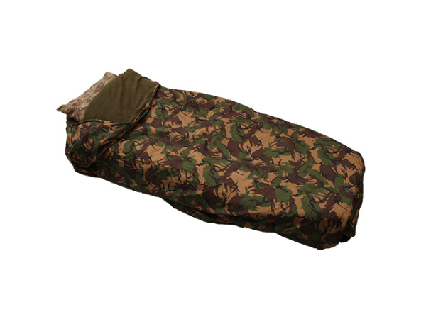 Gardner Přehoz Camo / DPM Bedchair Cover and Bag