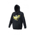 Mivardi Mikina s kapucí MCW Hardcore Kids - vel.130