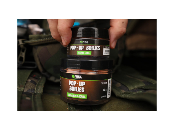 Nikl Plovoucí boilies Calanus & Krill