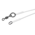 Carp´R´Us Carp´R´Us Návazec 360° Stiff Link - Oval Ring & 360° Swivel - 16,5cm, 50lb, 2ks