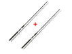 NGT Prut Carp Stalker Rod 8ft/2pc black 1+1 ZDARMA!