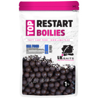 LK Baits Top ReStart Boilies Sea Food  18 mm, 250g