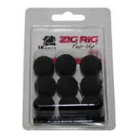 LK Baits ZIG RIG Pop–Up 18 mm –  Black