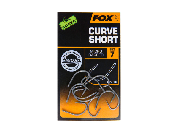 Fox EDGES Curve Short