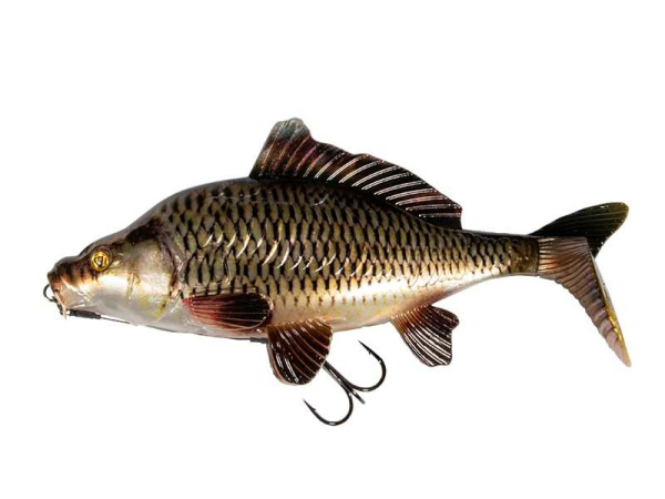 FOX - Rage Gumová Nástraha Replicant - Common Carp 18cm 104g