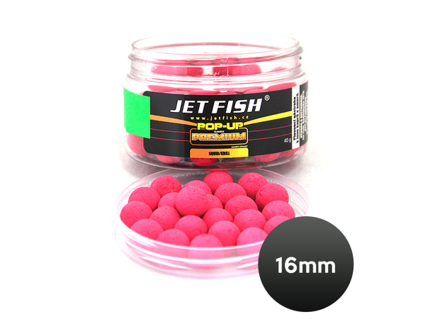 JET FISH - POP UP Boilie PREMIUM CLASSIC 16mm / 60g 