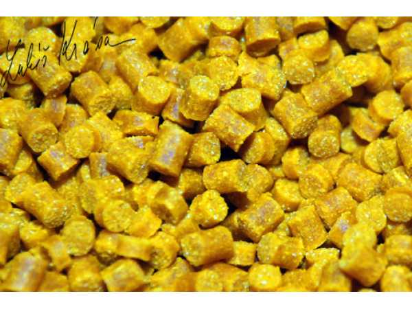 LK Baits kukuřičné pelety Corn Pellets 1kg