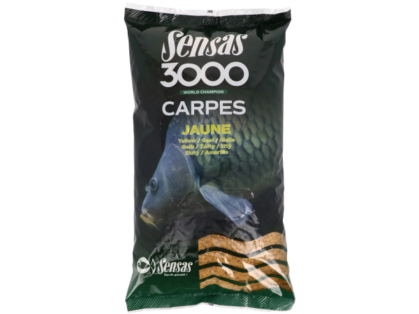 Sensas - Krmítková směs Carpes 3000, 1kg
