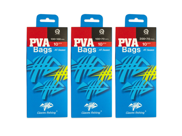 Giants fishing PVA sáčky Bags, 10ks