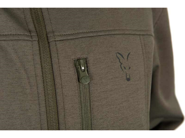 FOX - Bunda Collection Soft Shell Jacket Green Black, vel. L