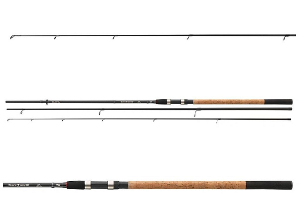 DAIWA - Prut Black Widow Float, 3,6m, 10-45g, 3D