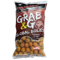 Starbaits - Boilies Grab&Go Global, 1kg, 24mm - Pineapple