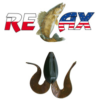 Relax - Gumová nástraha Banjo Frog 3 Barva - L052 - blister 2ks - 9cm