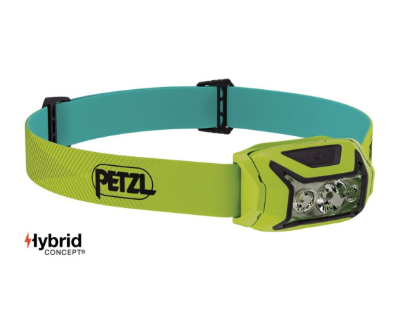 PETZL - Čelovka Actik 2025 zelená