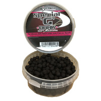 Bait-Tech měkčené pelety Soft Hookers Special G Dark 6 mm 180 ml  