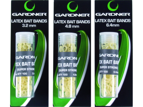 Gardner Silikonové kroužky Latex Bands 