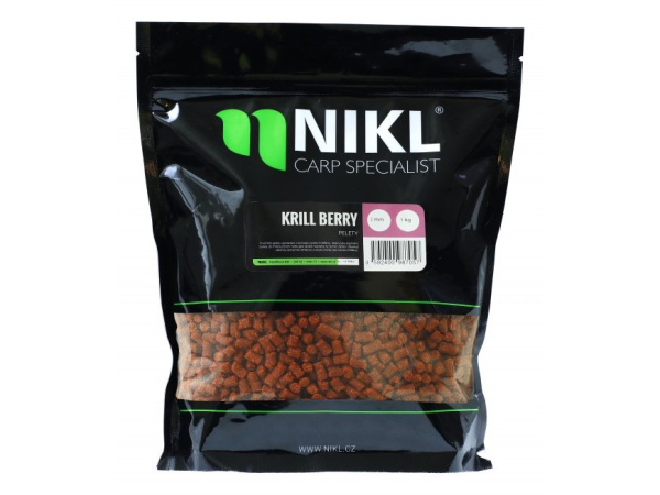 Nikl - Pelety s dírou - 18mm / 1kg