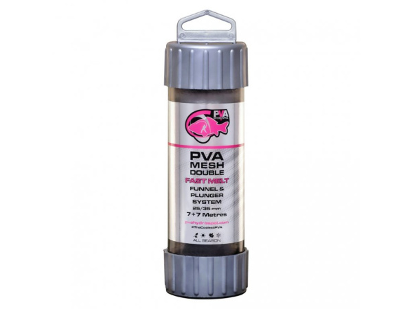 Hydrospol - PVA mesh system short 2in1 (25mm + 35mm) - fast melt