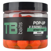 TB baits - Dipované Pop Up 12mm 65g - stinky fruit + NHDC